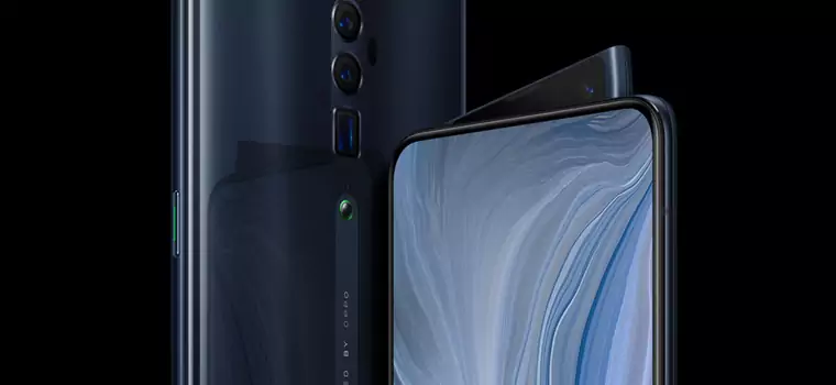 Oppo Reno 10x Zoom debiutuje w Polsce. Znamy cenę