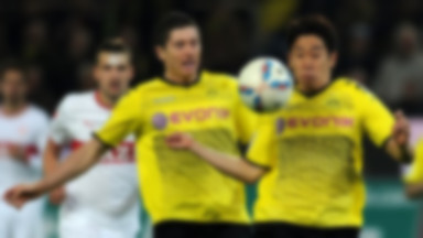 Shinji Kagawa skrytykował Lewandowskiego