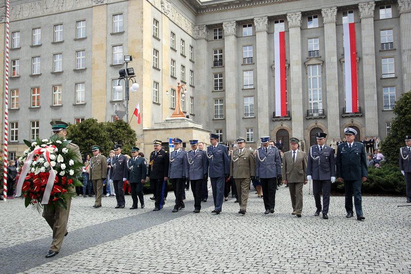 Katowice: Obchody Święta Konstytucji 3 Maja