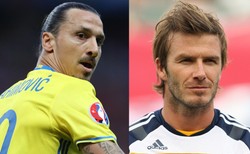 Ryba z frytkami kontra zakupy w Ikei. Ibrahimovic i Beckham założyli się o wynik meczu Szwecji z Anglią