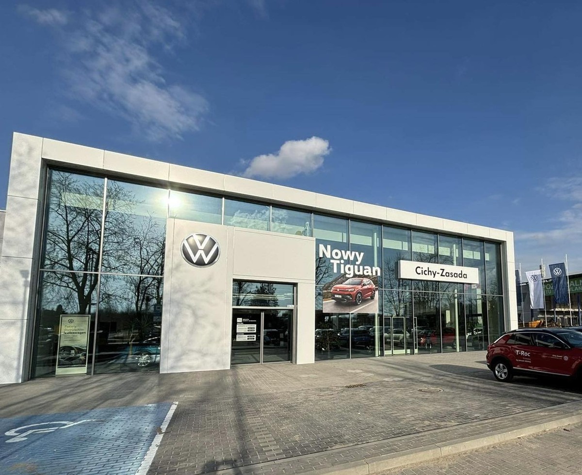 Czołowy polski dealer aut rośnie na samochodach z Grupy VW