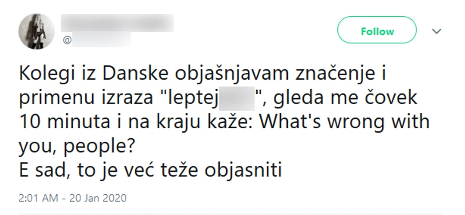 Neke psovke nisu lako objašnjive