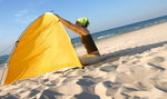 Namioty plażowe i turystyczne od 53,99 zł