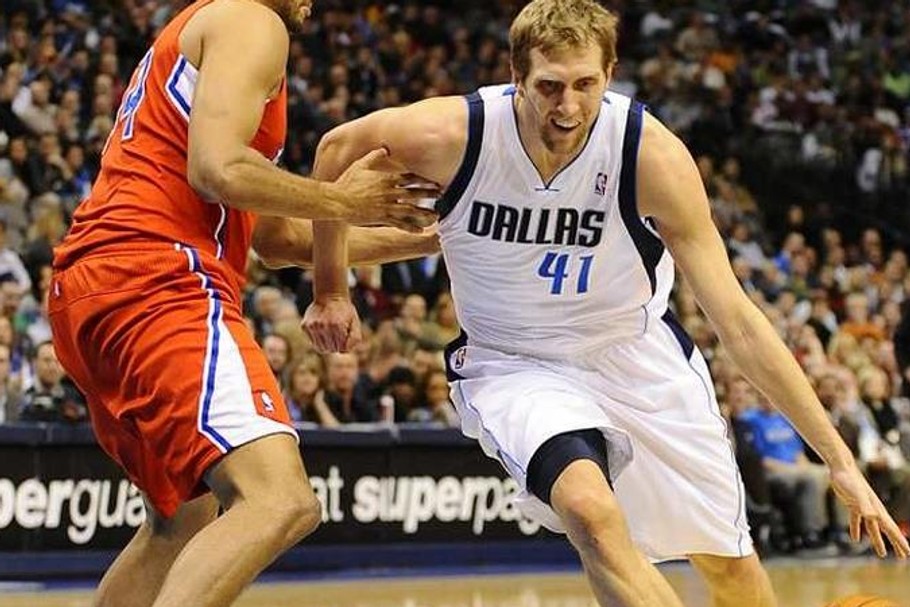 Dirk Nowitzki, Dallas Mavericks