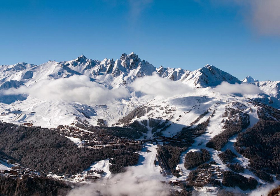 Francja - Courchevel