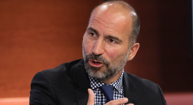 uber ceo dara khosrowshahi