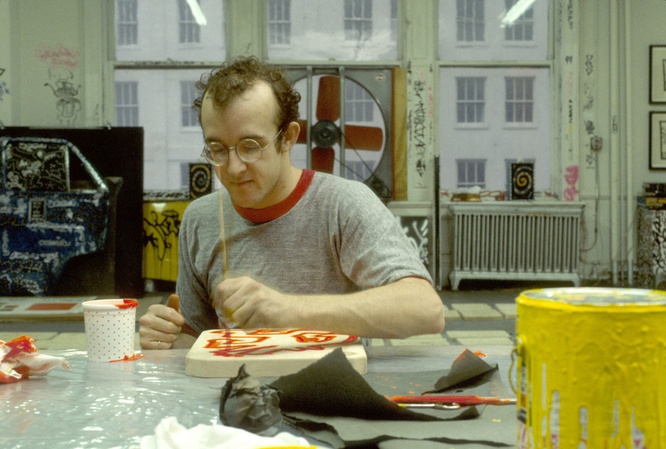  Keith Haring