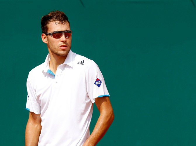 Tak Jerzy Janowicz pożegnał się z turniejem w Monte Carlo