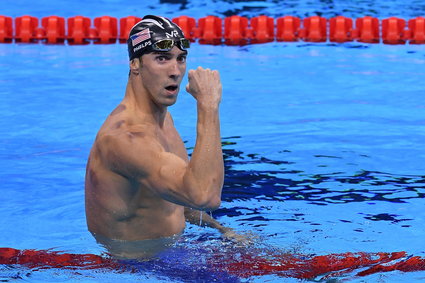 Oto co Michael Phelps je podczas igrzysk w Rio de Janeiro