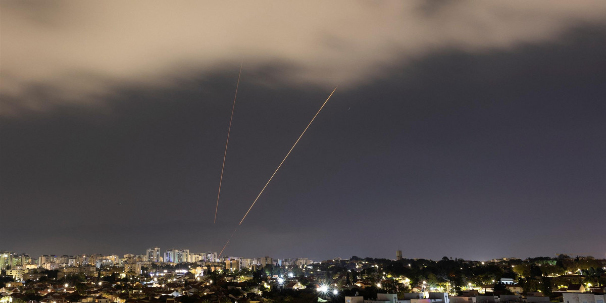 Iran w nocy zaatakował Izrael