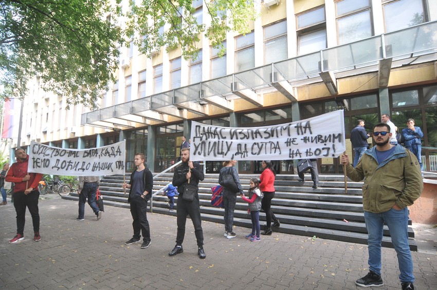 Protest porodice Jakšić