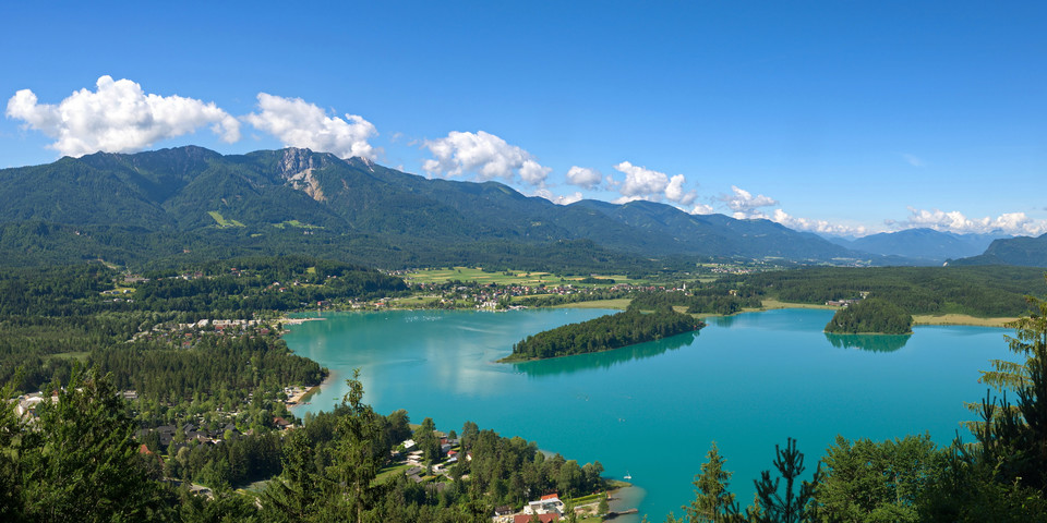 Jezioro Faak, Austria