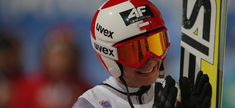 PŚ w Wiśle: Kamil Stoch najlepszy na drugim treningu