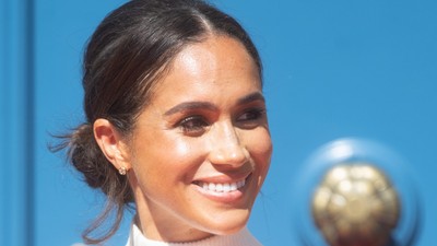 Meghan Markle in Dusseldorf, Germany, on September 6, 2022.Samir Hussein/WireImage