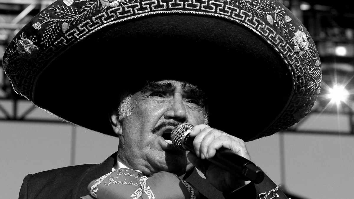 Vincente Fernandez nie żyje. Piosenkarz miał 81 lat