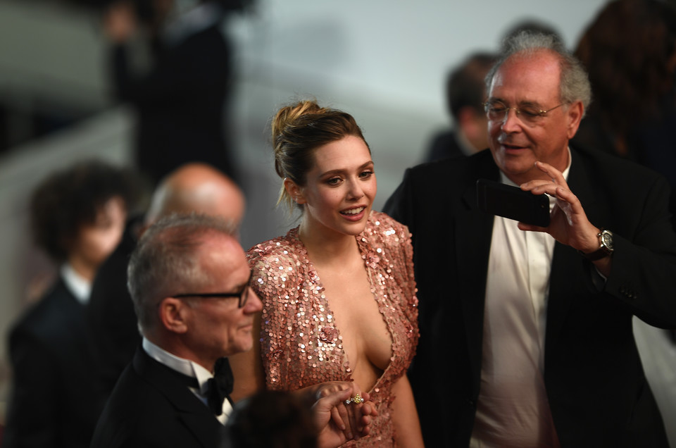 Elisabeth Olsen w Cannes