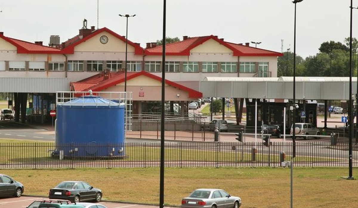 Punkt graniczny w Terespolu