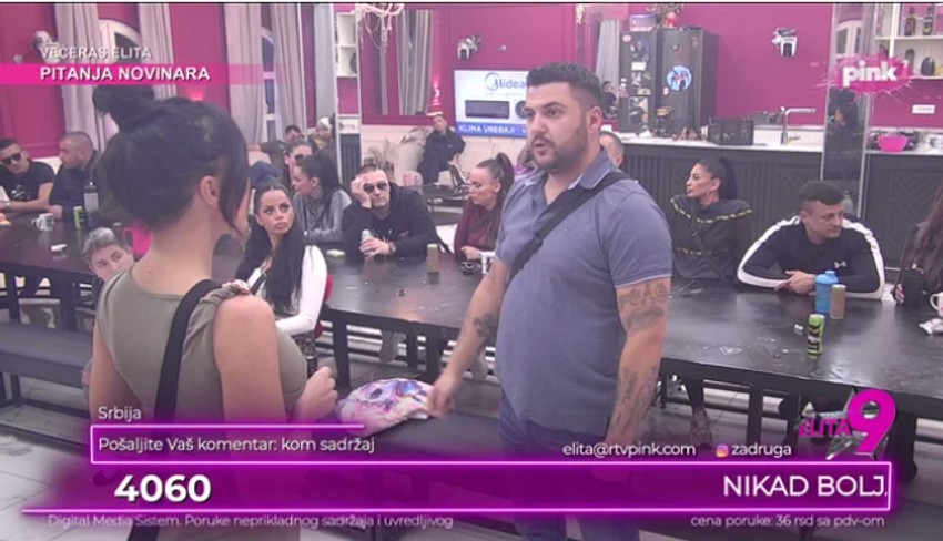 Brutalno suočavanje Stanije i Asmina u Eliti:On tvrdi da je bila sa oženjenim čovekom