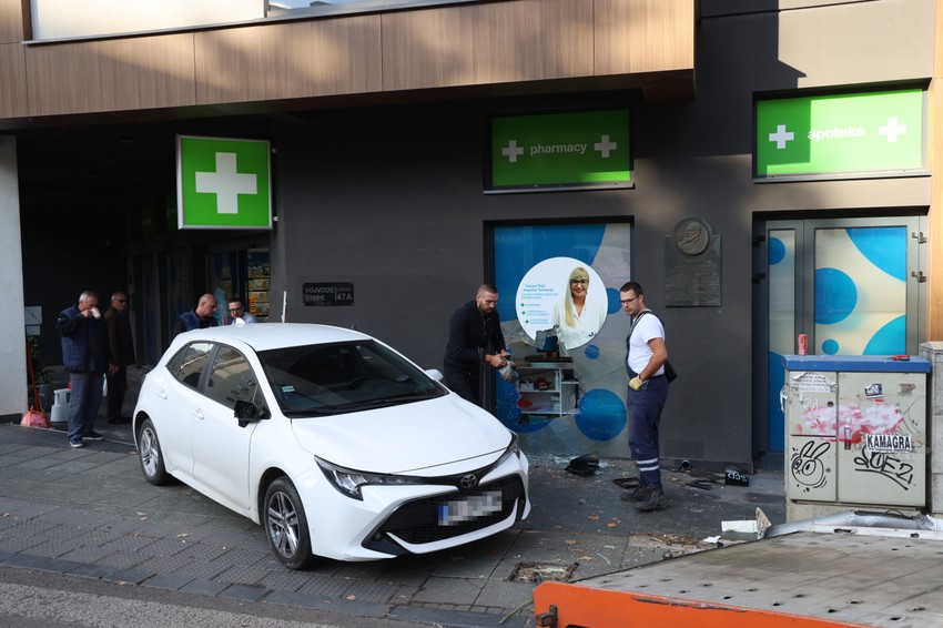 Nezgoda u ulici Vojvode Stepe