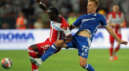 Liga Mistrzów nie dla Lecha Poznań. Remis w Belgradzie na pożegnanie