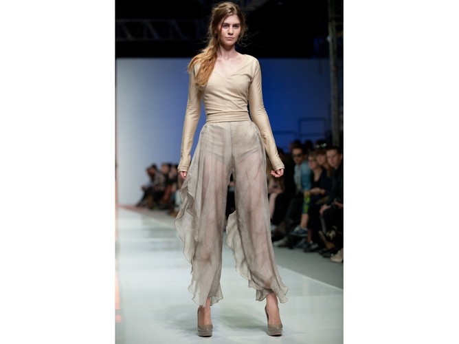 BLESSUS - pokaz kolekcji wiosna/lato 2012 na Fashion Week Poland Łódź.