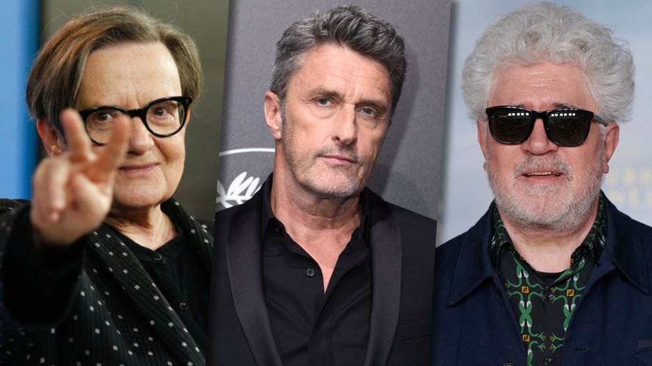 Agnieszka Holland, Paweł Pawlikowski, Pedro Almodovar