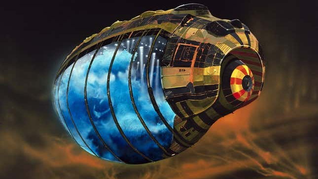 Diuna Chris Foss transportowiec