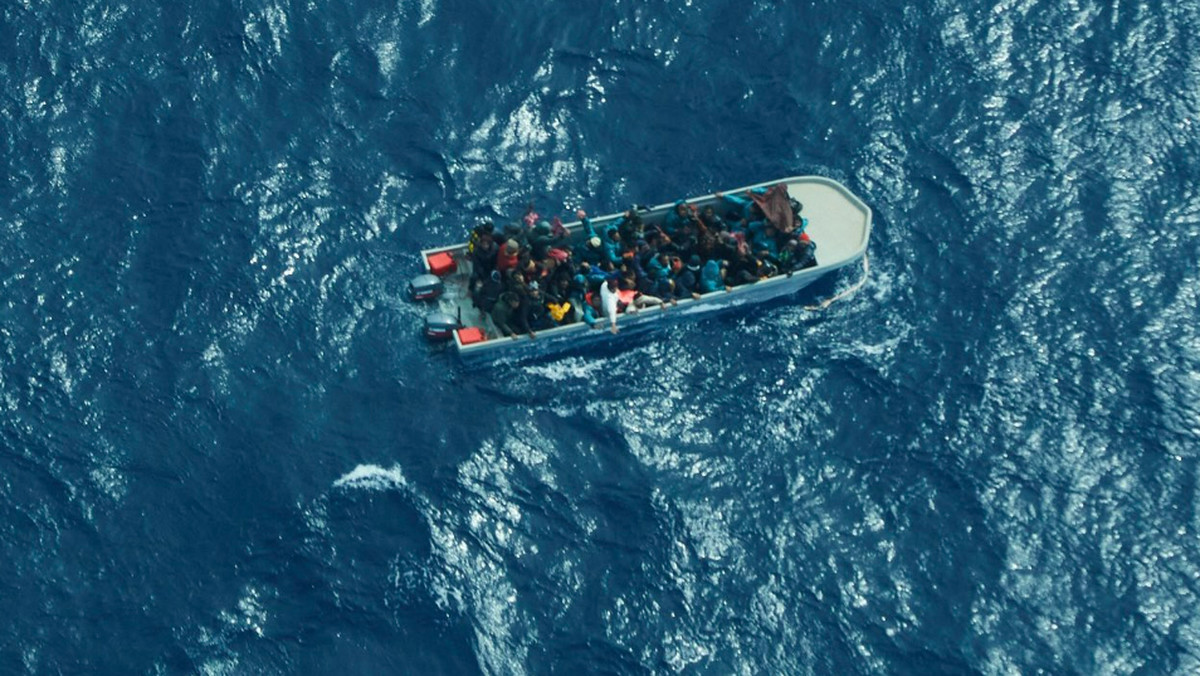 Zatonięcie łodzi na Morzu Śródziemnym. Dziesiątki ludzi zaginionych
