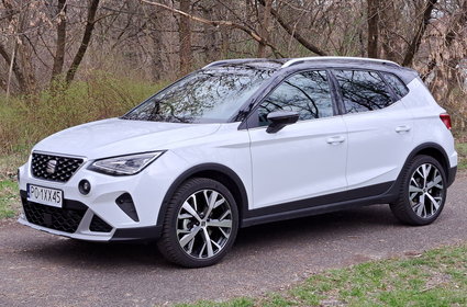 Seat Arona 1.0 TSI DSG – wypróbowany crossover