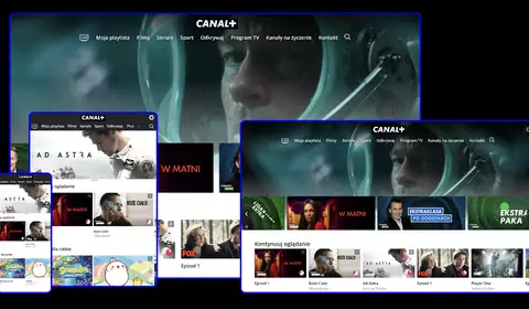 Testowaliśmy nową usługę CANAL+. Prawie jak Netflix, ale ze sportem i treściami na żywo