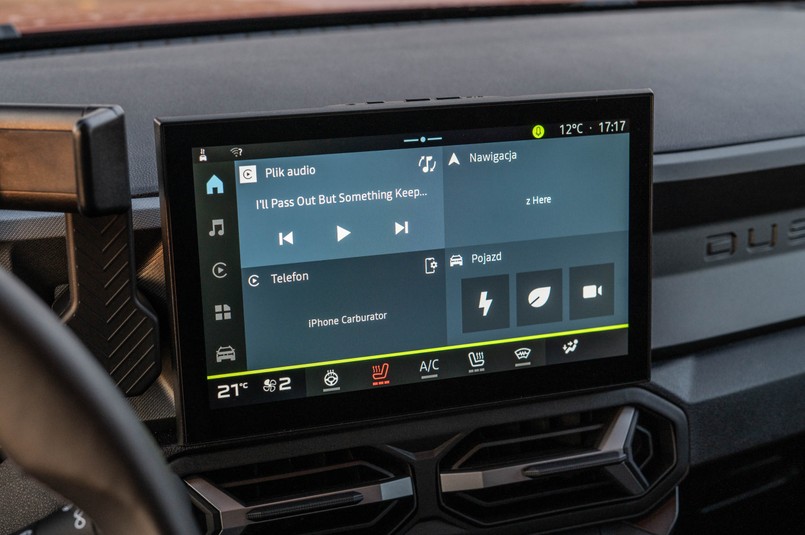 Dacia Duster hybrid 155