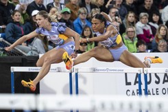 Pia Skrzyszowska zahaczyła o płotek. Mogła wygrać mityng Diamentowej Ligi