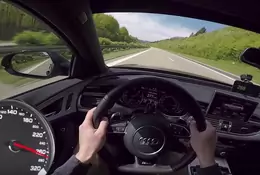 750-konne Audi RS 6 od 0 do 300 km/h