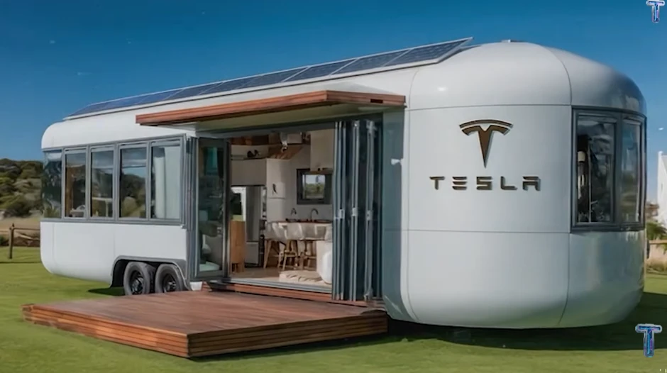 Tesla Tiny House