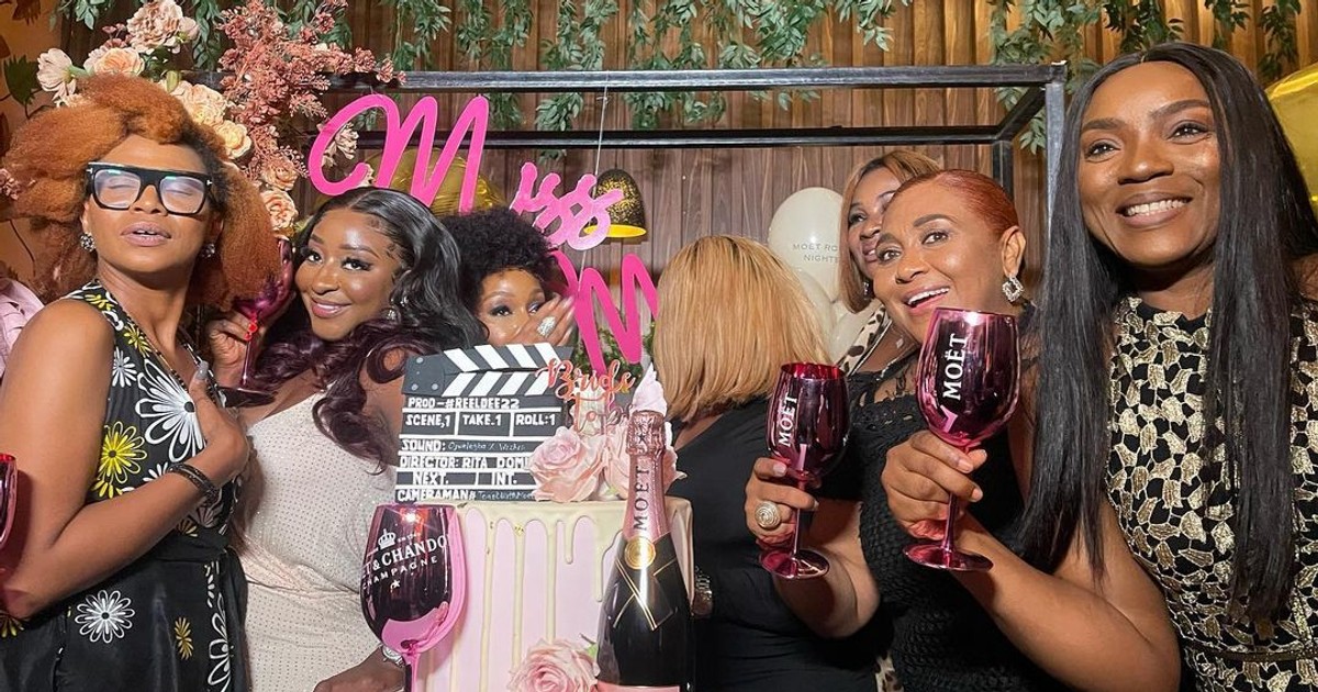 Check out photos from Rita Dominic's bridal shower - Vimarsana News