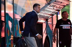 Kadra trenowała bez Bednarka. 'Sto lat” dla Kędziory