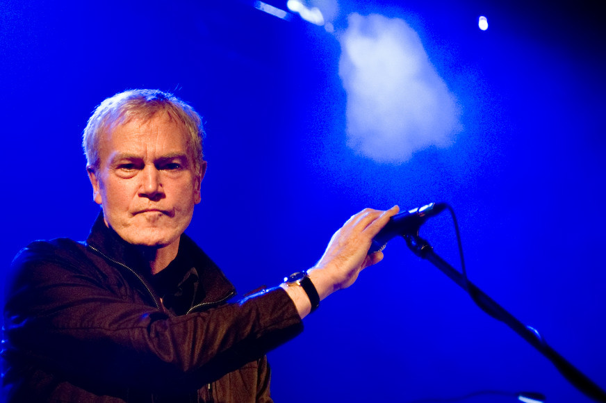 John Foxx and The Maths (fot. Monika Stolarska / Onet.)