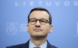 Morawiecki: Nord Stream 2 zagraża bezpieczeństwu energetycznemu tej części Europy