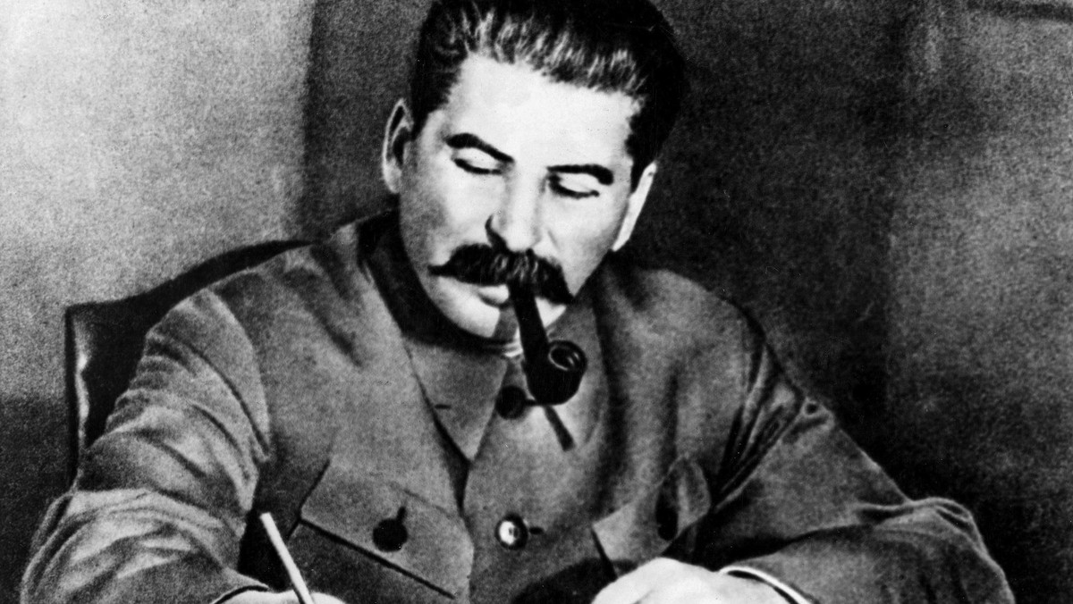 Józef Stalin ZSRR komunizm stalinizm