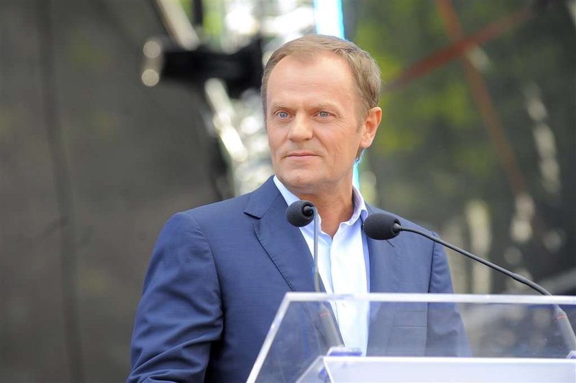 Tusk ostro o Kaczyńskim! I mocno za Komorowskim!