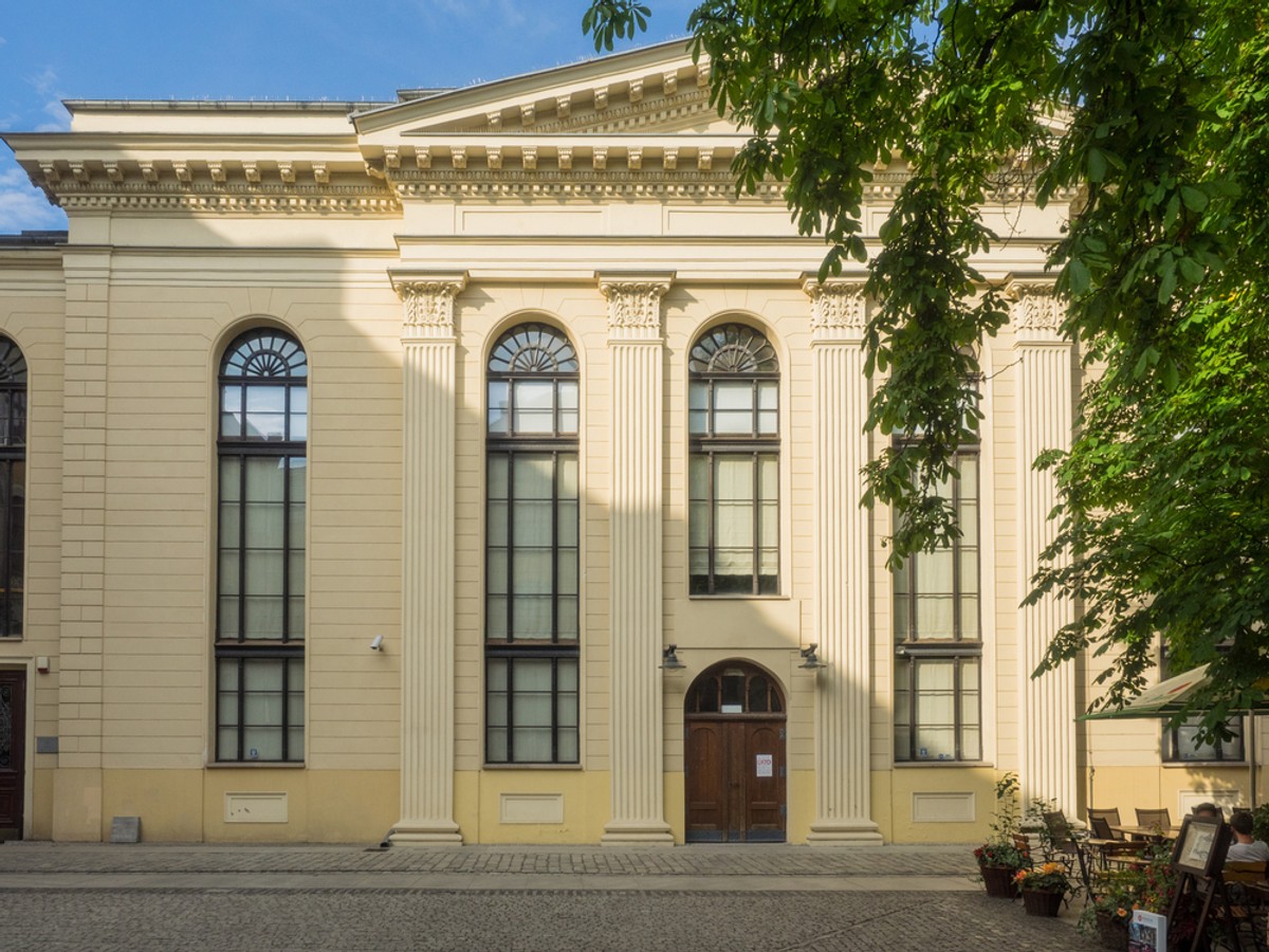 Synagoga Pod Białym Bocianem