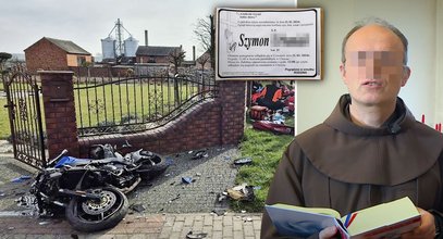 Szok na pogrzebie Szymona. Wstrząsające zachowanie księdza. Jest reakcja kurii i franciszkanów