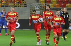 Ekstraklasa: Udana pogoń Jagiellonii. "Górale" wywieźli tylko punkt z Podlasia [WIDEO]