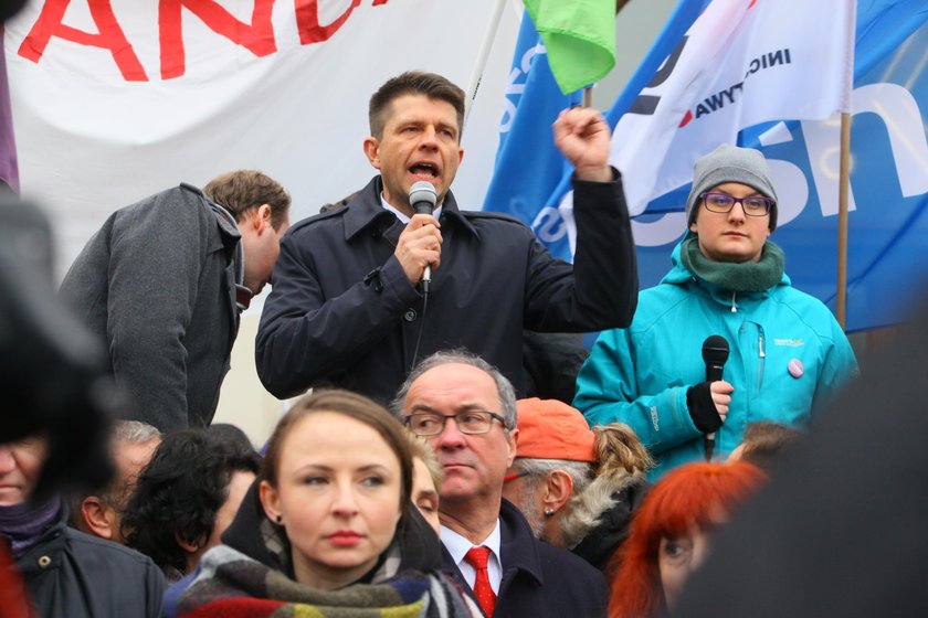 Duda w końcu przemówił