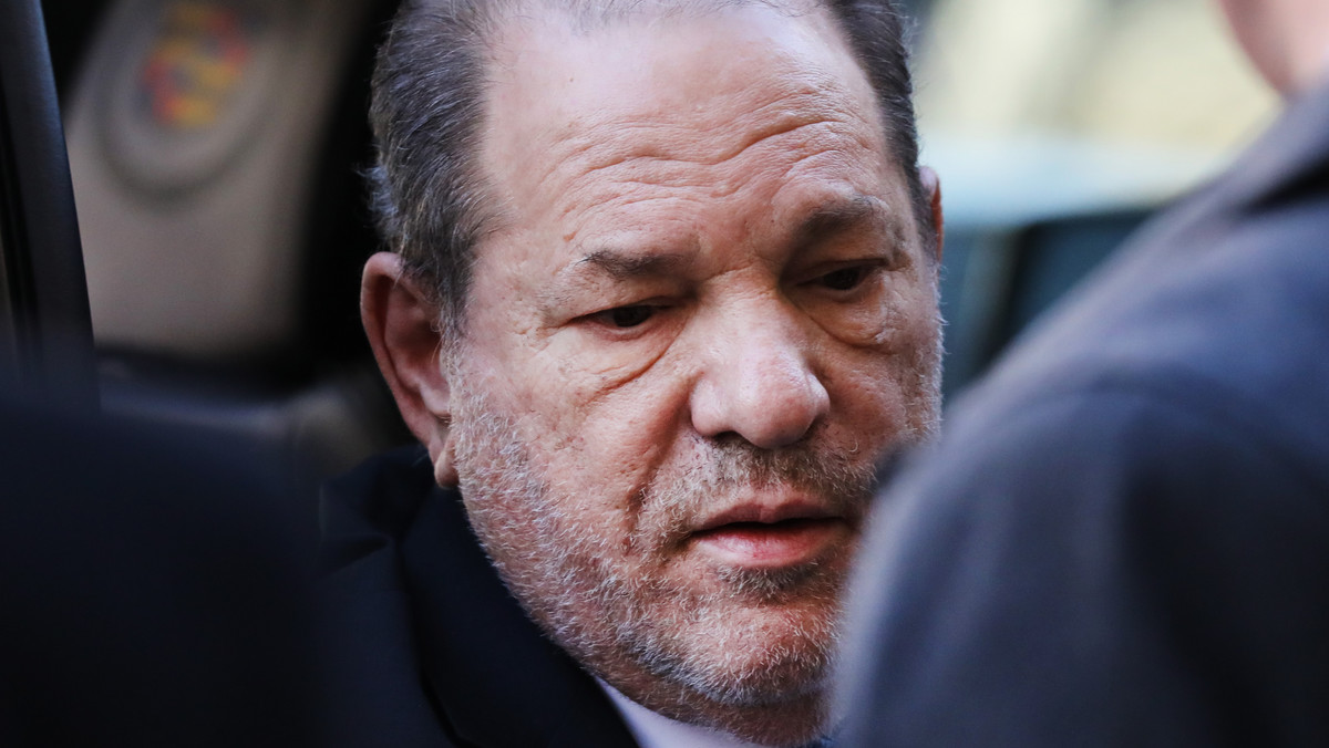 Harvey Weinstein chciał przełożyć termin kolejnego procesu. Decyzja sądu