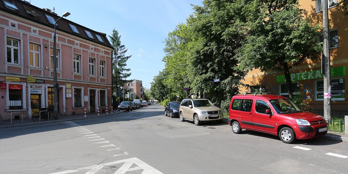 STREFA PLATNEGO PARKOWANIA RYNEK DEBNICKI