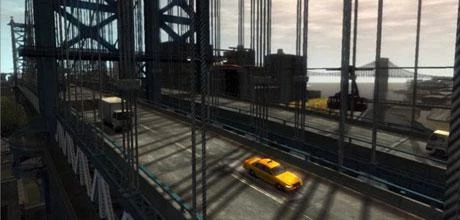 Screen z gry "GTA IV"