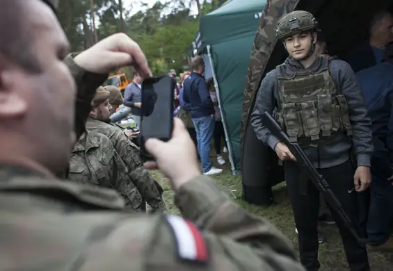 1600 osób zgłosiło się do dobrowolnej zasadniczej służby wojskowej