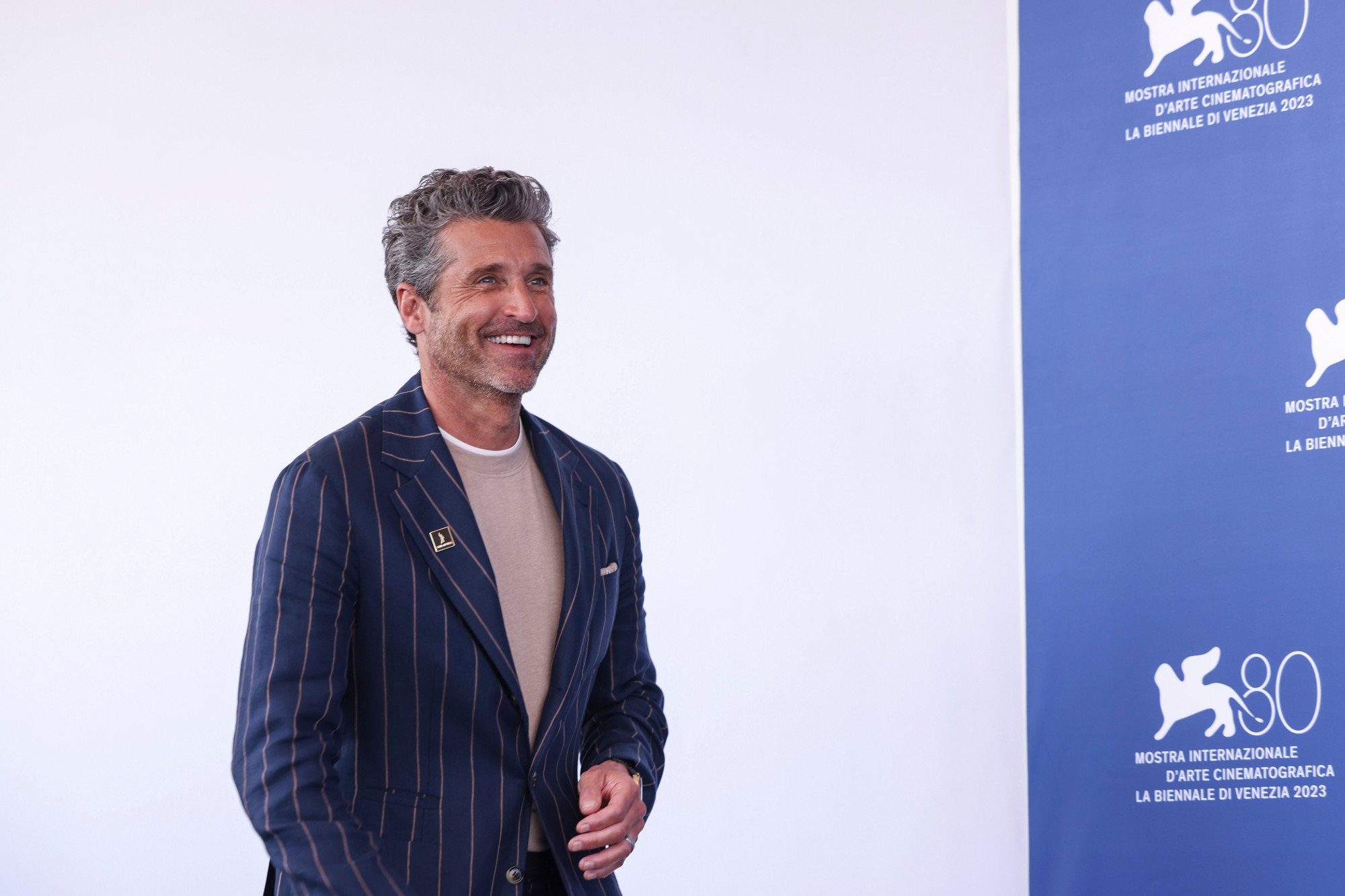 Herec Patrick Dempsey.