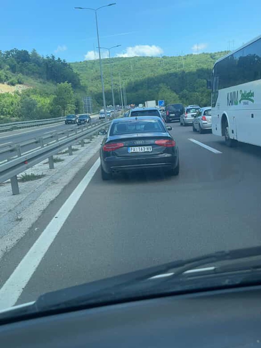 Saobraćajna nesreća kod Bubanj Potoka